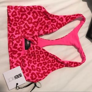 Beach riot sports bra